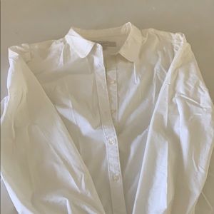 White women’s button up